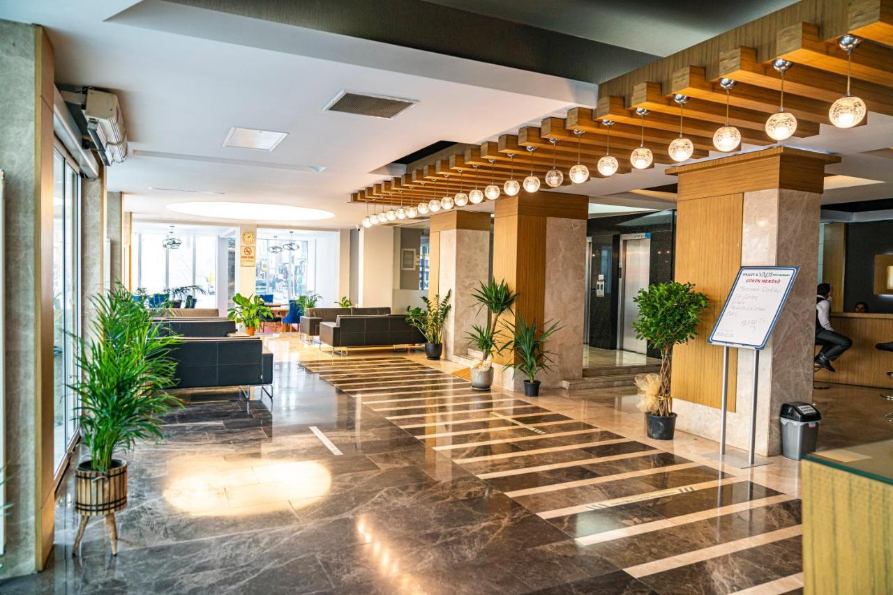 Halley Otel Denizli  Luaran gambar