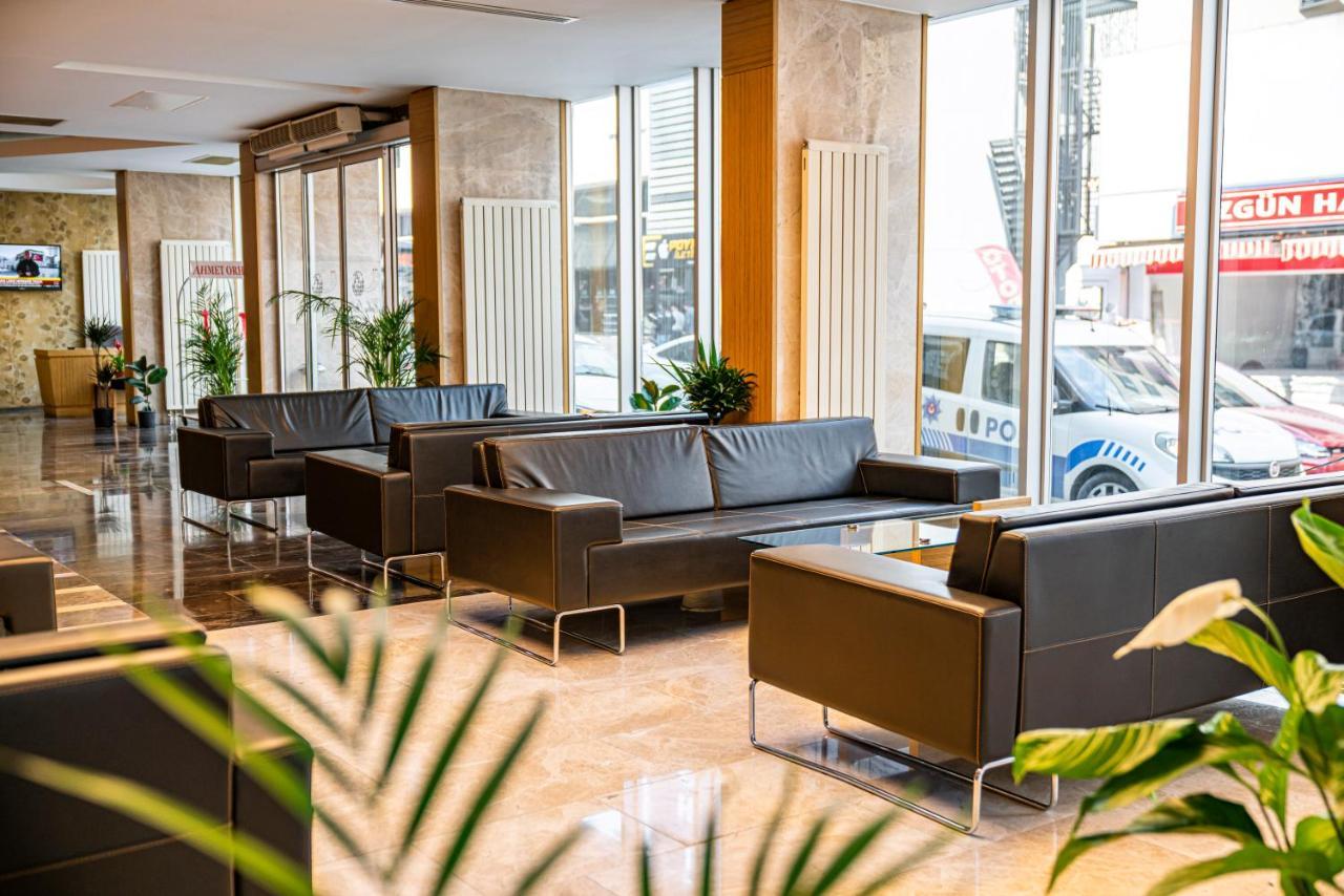 Halley Otel Denizli  Luaran gambar