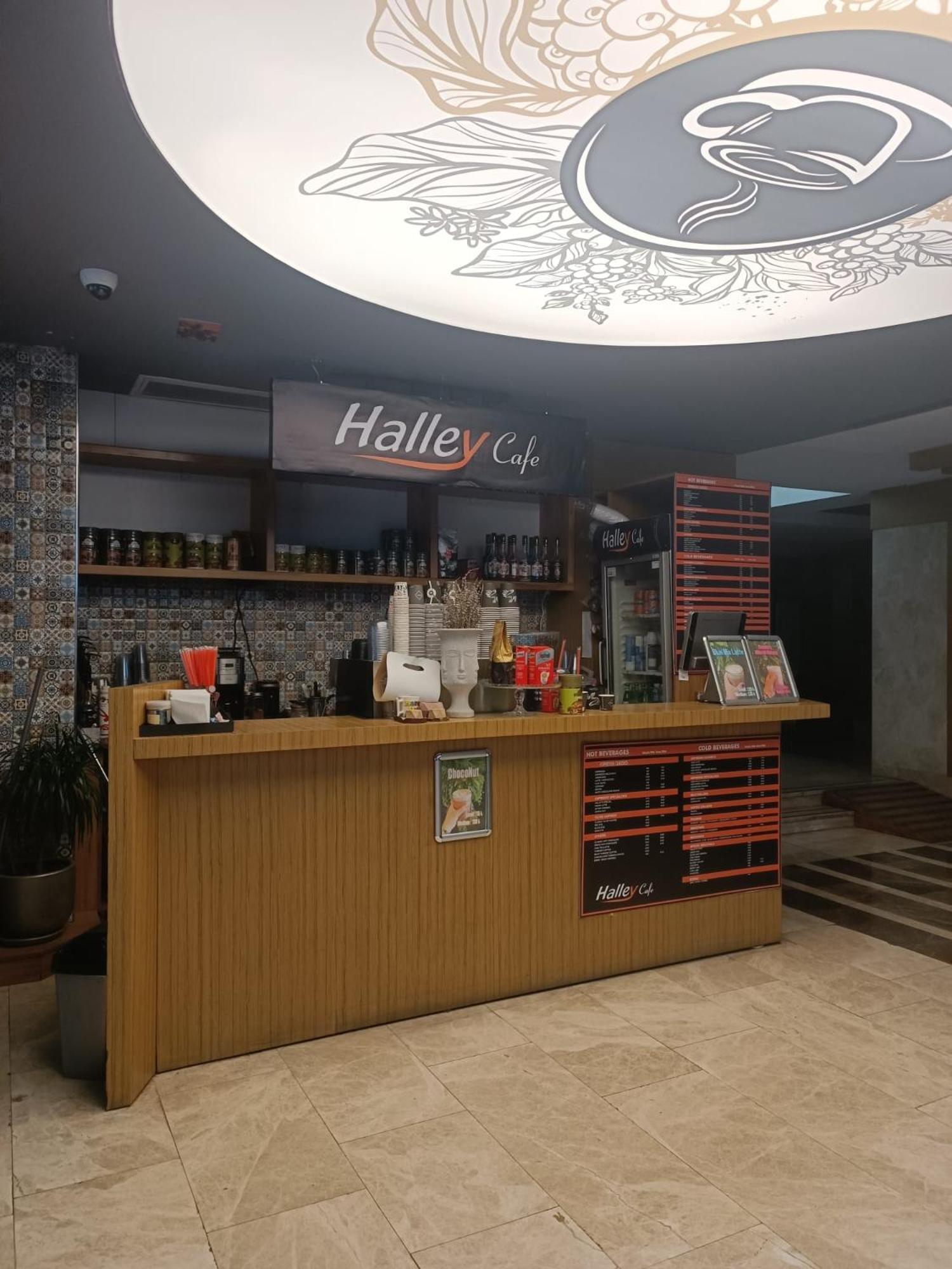 Halley Otel Denizli  Luaran gambar