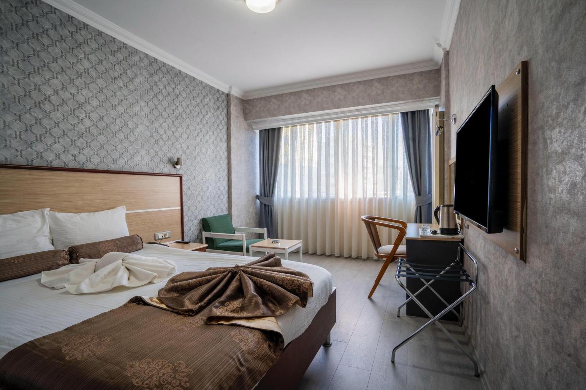 Halley Otel Denizli  Luaran gambar